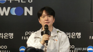 ‘젠지전 석패’ 한화생명 최인규 “저력 있는 모습은 긍정적” [쿠키 현장]