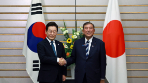 李 대통령 “가까운 친구처럼 여겨져”…이시바 총리 “첫 日 방문, 든든하다”