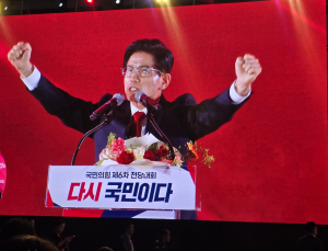 ‘김문수·장동혁’ 선택한 野 당원, 왜…“與 반감·낮은 투표율”