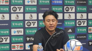 김도균 서울 이랜드 감독 “공격수들의 득점이 필요하다” [쿠키 현장]