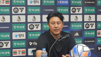 김도균 서울 이랜드 감독 “공격수들의 득점이 필요하다” [쿠키 현장]