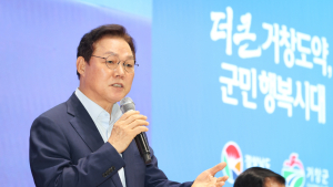 경상남도, 거창군 도민 상생토크 개최…지역 현안 직접 청취