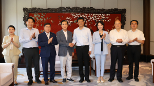 김태흠 지사 “‘추사·완원의 정’ 충남·양저우가 잇자”