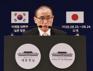 위성락 “한·일 정상 소인수회담, 대미관계·관세협상에 상당시간 할애”