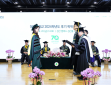 대구대, 2024학년도 후기 학위수여식 개최