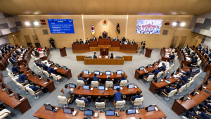 경북도의회, 임시회 개회…추경·민생 조례안 등 현안 심사