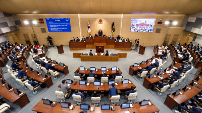 경북도의회, 임시회 개회…추경·민생 조례안 등 현안 심사