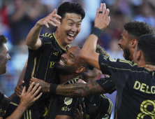 손흥민, MLS 데뷔골 작렬…팀은 1-1 무승부