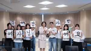 문화로 이어지는 한일 우정…김혜경 여사 “청년 교류가 미래 원동력”