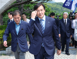 “소탐대실 안 된다” 박지원, 조국에 신중론…이유는