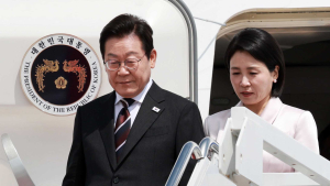 李대통령, 워싱턴 도착…오늘 밤 트럼프와 ‘운명의 정상회담’