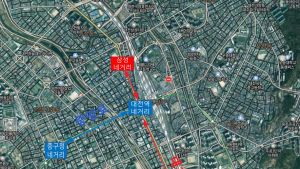 대전시, 트램공사로 버스전용차로 단속 유예 구간 확대