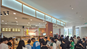 삼진어묵, 베트남 하노이 탕롱점 오픈…현지 메뉴 포함 40여종 판매