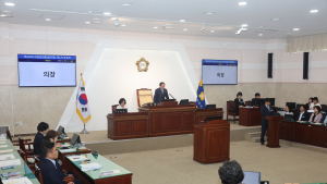 의성군의회, 제283회 임시회 개회…첫 1조원 돌파 예산안 심의 돌입