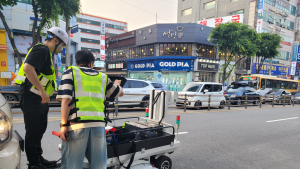용인시, 지하안전 위한 지표투과레이더(GPR)탐사 추진