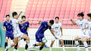 진주시민축구단, K4리그 23라운드 대구FC(B)에 3–2 승리