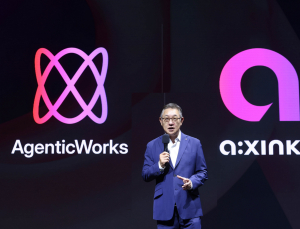 현신균 대표 “AI, 능동적으로 일하는 시대” …LG CNS, ‘에이전틱 AI 플랫폼’ 공개