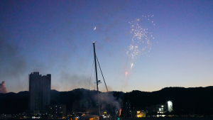 울진의 여름, 밤낮없이 ‘북적북적’