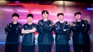 ‘통신사 더비’ 9연패 끊은 KT, 플레이오프 진출 확정 [LCK]