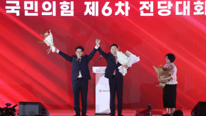 국민의힘 오늘 신임 당대표 선출…김문수·장동혁 2파전