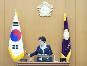 윤인숙 양천구의회 의장, 무기한 단식투쟁 돌입