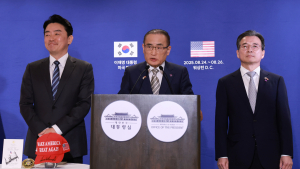 위성락 “한미 정상회담서 방위비 분담금 증액 논의 없었다”