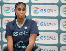 실바가 GS칼텍스 남은 이유 “韓 팬들 사랑 상상 이상…집처럼 느껴져”