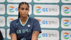 실바가 GS칼텍스 남은 이유 “韓 팬들 사랑 상상 이상…집처럼 느껴져” [쿠키 현장]