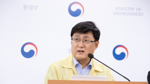 김성환 환경부 장관 “낙동강 수계 문제 해결에 최선 다할 것”