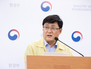 김성환 환경부 장관 “낙동강 수계 문제 해결에 최선 다할 것”