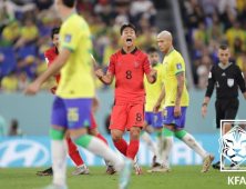 한국, 브라질과 10월 국내 친선경기 갖는다