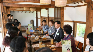 밀양시, 장애인활동지원사와 ‘안병구의 소통하기 좋은 날’ 여덟 번째 만남