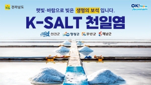 250610 ~ 0709 전남도청_천일염 홍보