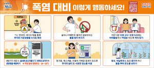 250715 ~ 0805  경남_진주시청_폭염 행동요령